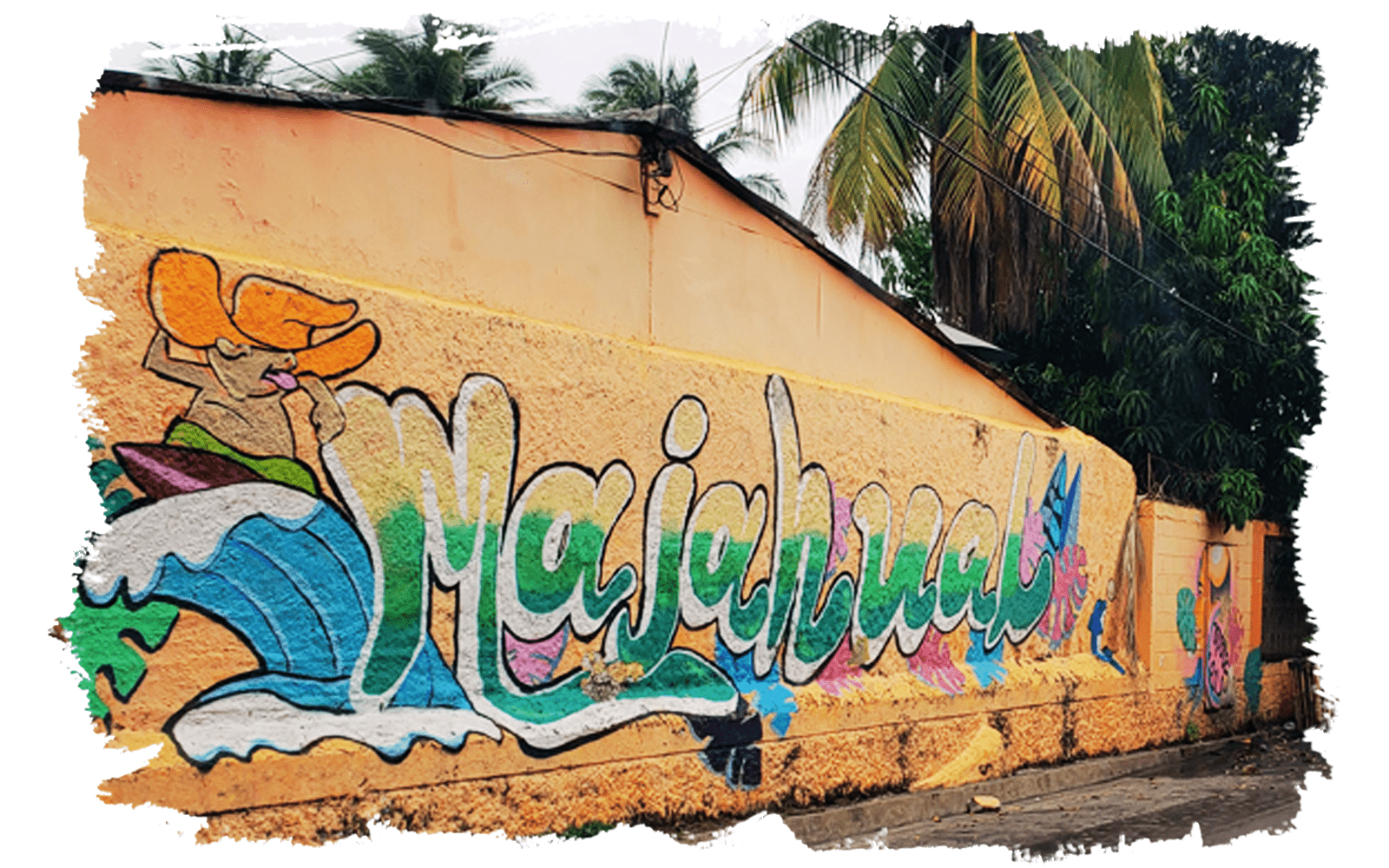 majahual mural
